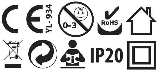 GARDEN OF EDEN 55668 Electronic Insect Killer with UV Light - icon