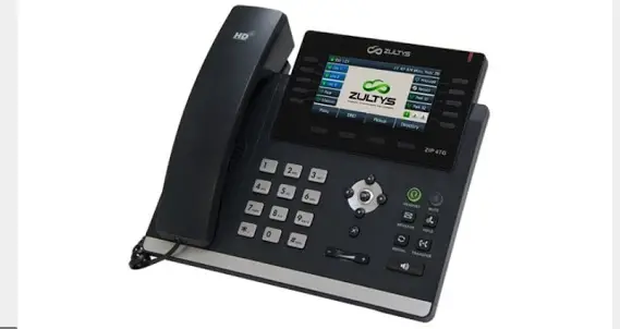 Zultys Zip 47ge Gigabit Business Ip Phone User Guide