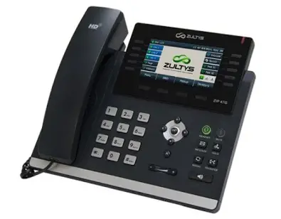 ZULTYS ZIP 47GE Gigabit Business IP Phone FIG 1