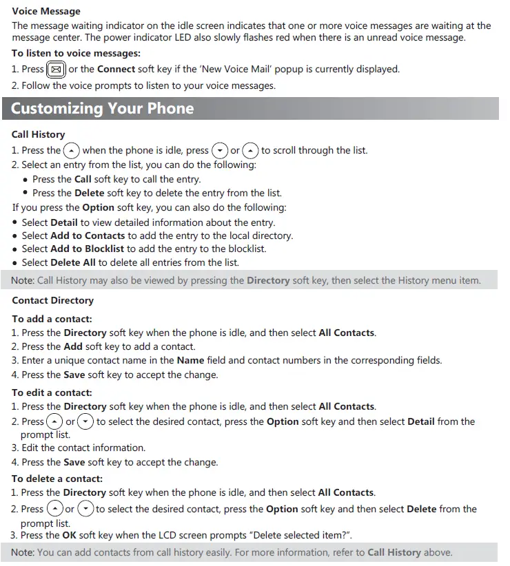ZULTYS ZIP 47GE Gigabit Business IP Phone FIG 11