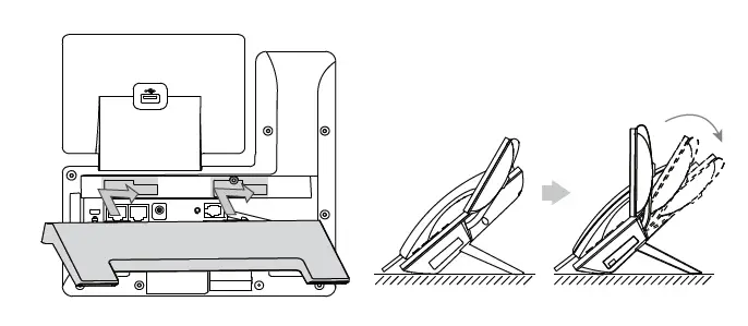 ZULTYS ZIP 47GE Gigabit Business IP Phone FIG 3