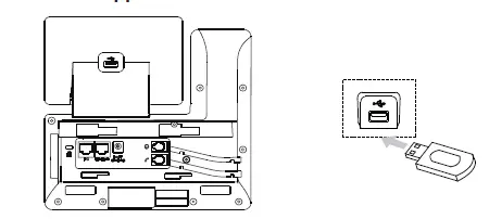 ZULTYS ZIP 47GE Gigabit Business IP Phone FIG 5