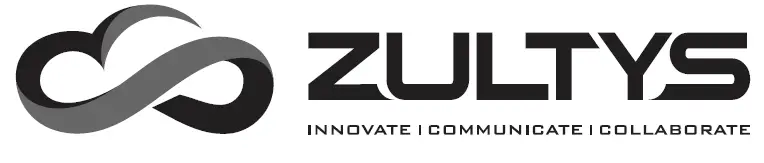 ZULTYS ZIP 47GE Gigabit Business IP Phone LOGO