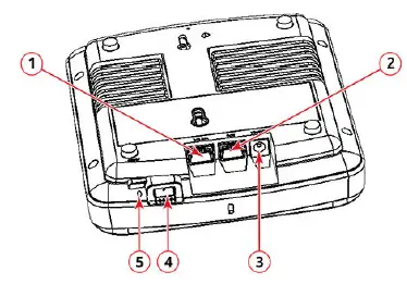 RUCKUS R550p Access Point Installation 2