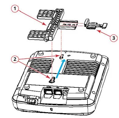RUCKUS R550p Access Point Installation 3