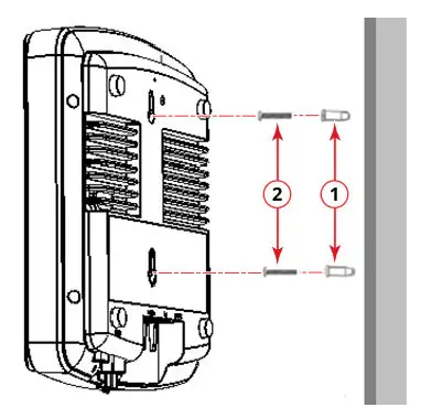 RUCKUS R550p Access Point Installation 5