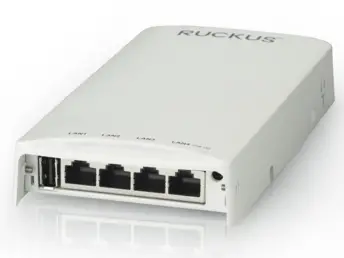 RUCKUS R550p Access Point Installation