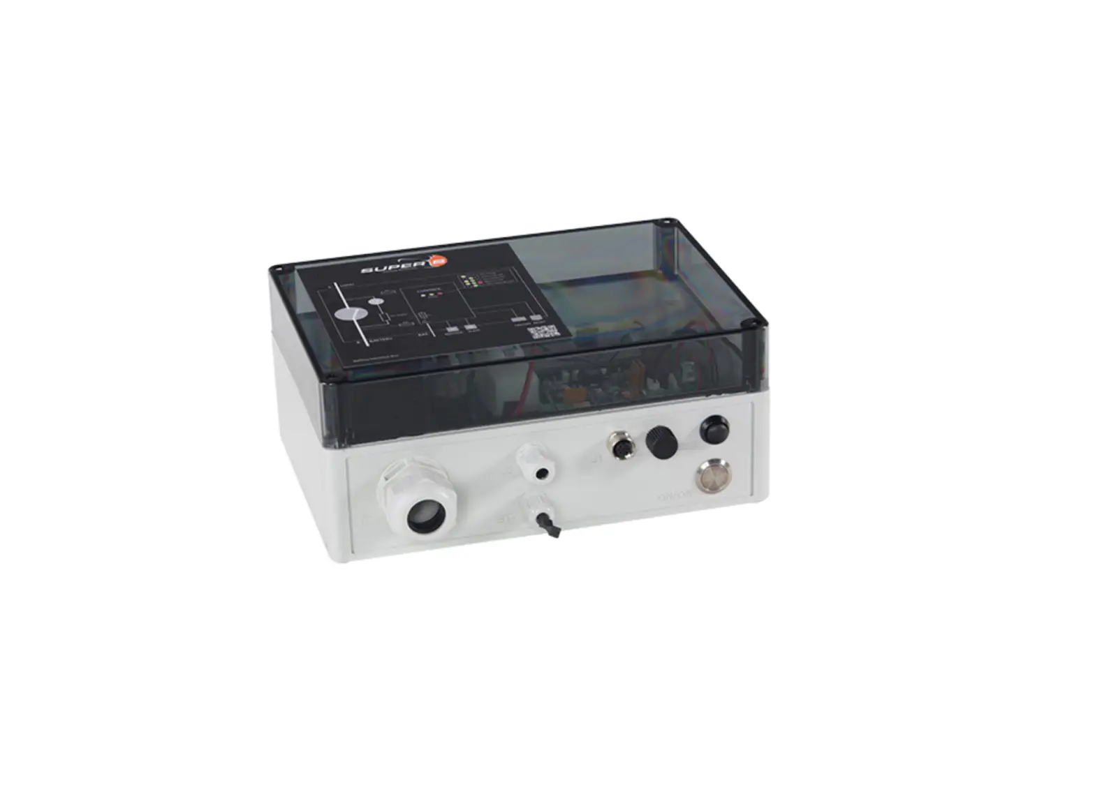 Super-b Battery Interface Box (bib) User Guide