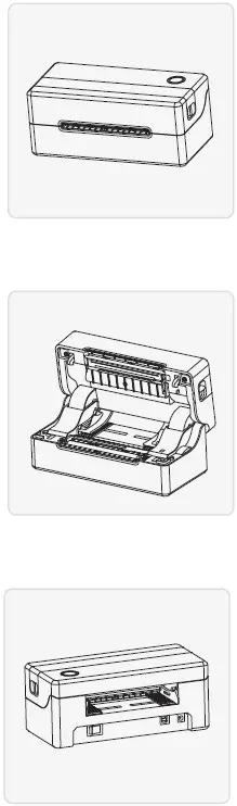 Ninestar GG-D1200CW Label Printer User Manual Fig11