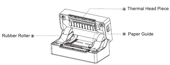 Ninestar GG-D1200CW Label Printer User Manual Fig2