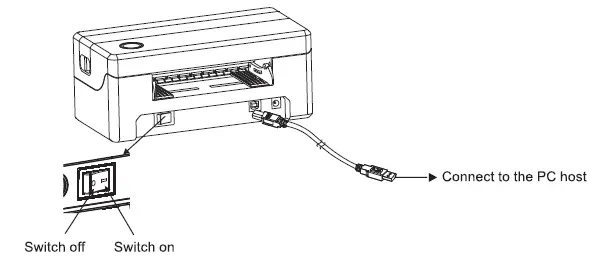 Ninestar GG-D1200CW Label Printer User Manual Fig5