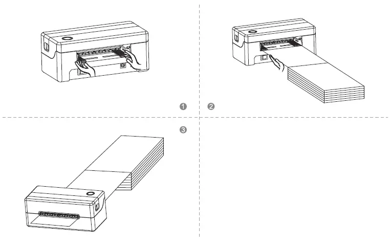 Ninestar GG-D1200CW Label Printer User Manual Fig6
