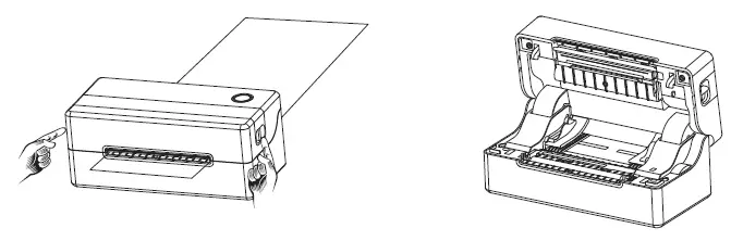 Ninestar GG-D1200CW Label Printer User Manual Fig7