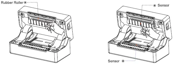 Ninestar GG-D1200CW Label Printer User Manual Fig9