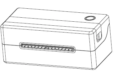 Ninestar GG-D1200CW Label Printer User Manual Product