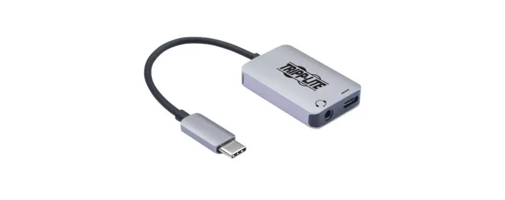 Tripp-lite U437-001-c-v2 Usb-c To Hi-res 3.5 Mm Audio Adapter With Pd Charging Owner's Manual Tripp-lite U437-001-c-v2 Usb-c To Hi-res 3.5 Mm Audio Adapter With Pd Charging Owner's Manual