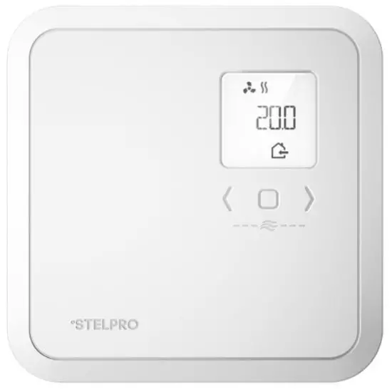 STELPRO ST402PFF Programmable Electronic Thermostat - FAN