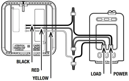 STELPRO ST402PFF Programmable Electronic Thermostat - FOR