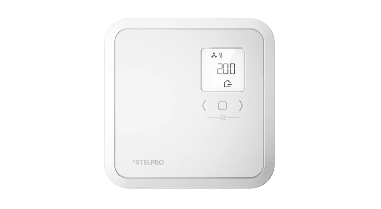 Stelpro St402pff Programmable Electronic Thermostat Owner's Manual