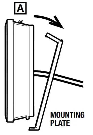 STELPRO ST402PFF Programmable Electronic Thermostat - MOUNTING