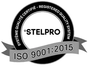 STELPRO ST402PFF Programmable Electronic Thermostat - iso