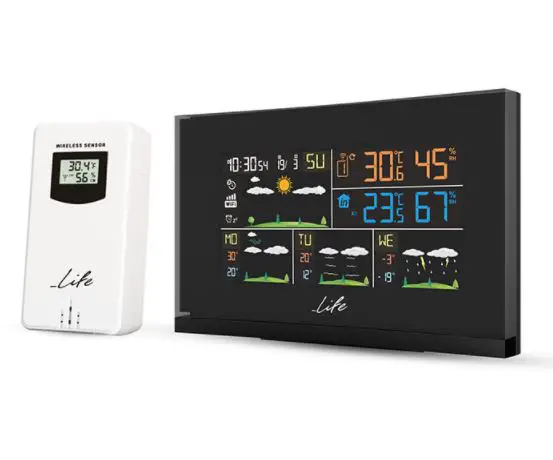 Life Wes-401 Oceanic Smartweather Weather Station User Manual Life Wes-401 Oceanic Smartweather Weather Station User Manual