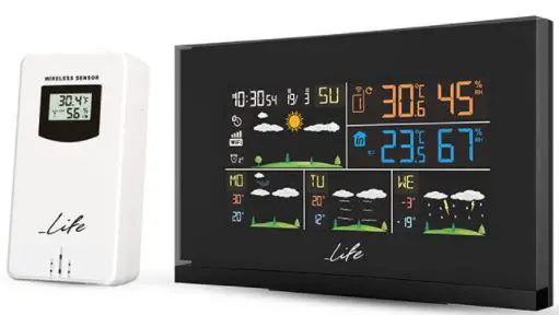 LiFE WES-401 Oceanic Smartweather Weather Station