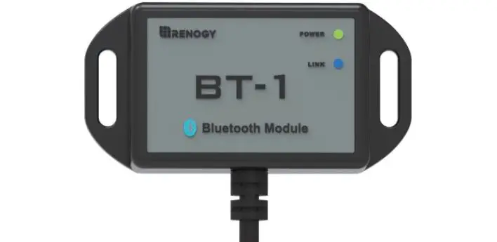 Renogy Bt-1 Bluetooth Modulebt-1 Bluetooth Module User Manual