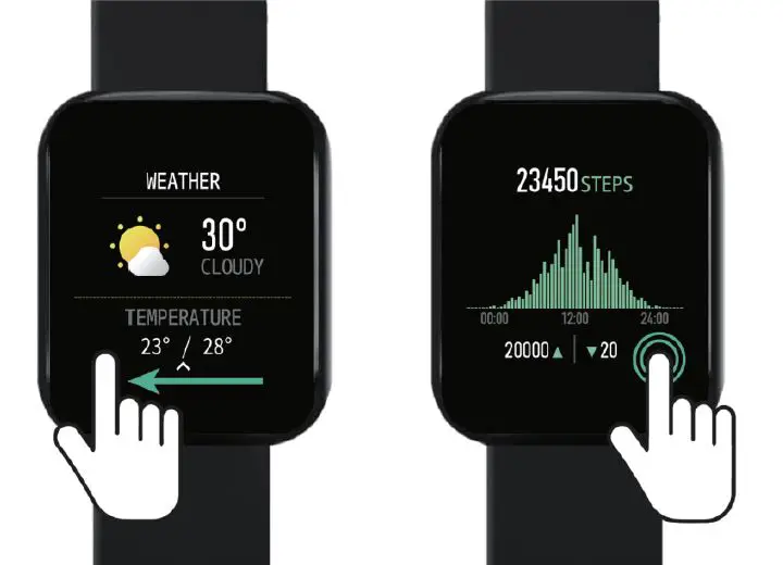 NOWLEY SMART 21-2039 Smartwatch fig-4