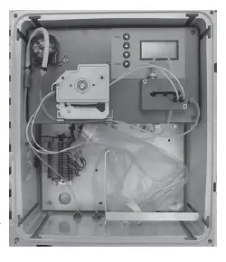 xylem 3017M DPD Chlorine Analyzer FIG 2