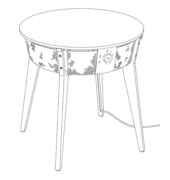Ikea 804.619.74 Starkvind Table With Air Purifier Instruction Manual Ikea 804.619.74 Starkvind Table With Air Purifier Instruction Manual