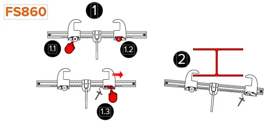 FALL SAFE IKAR-HAS9 Controlled Descent Fall Arrest Block FIG 1
