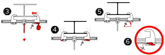 FALL SAFE IKAR-HAS9 Controlled Descent Fall Arrest Block FIG 2