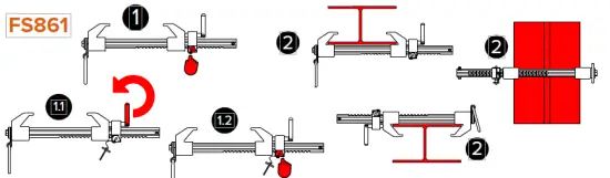 FALL SAFE IKAR-HAS9 Controlled Descent Fall Arrest Block FIG 4
