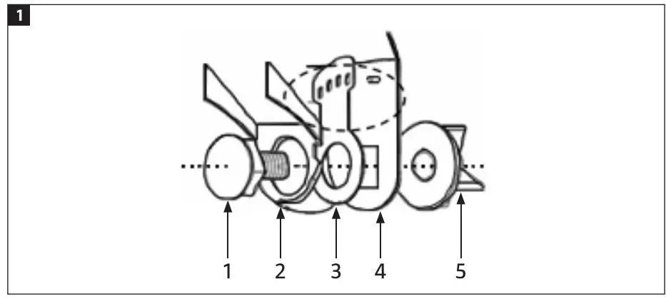 BLUEWEAR 014276 Protective Visor Instruction Manual - Product Overview