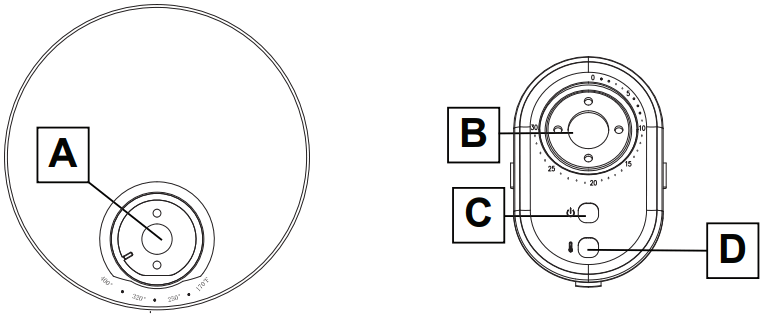 ENZO EAF3721CA 3 7 Quart Air Fryer - GENERAL DESCRIPTION 1