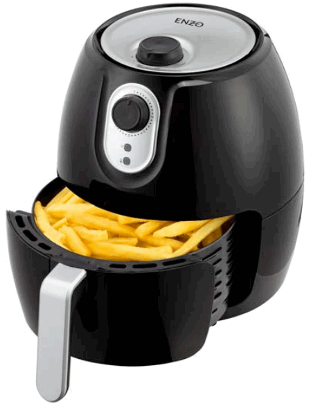 ENZO EAF3721CA 3 7 Quart Air Fryer