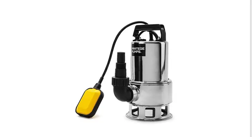 Protege Submersible Water Pumps User Manual