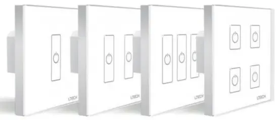 LTECH EDA1 Dali Touch Panel