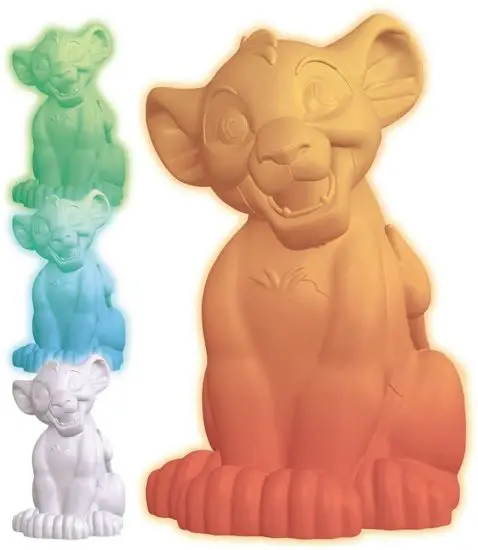 LEXIBOOK NLJ105AN Simba Multicolour Nightlight