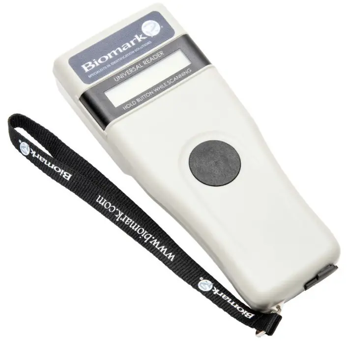 Biomark GPR PLUS Global Pocket Reader - cover