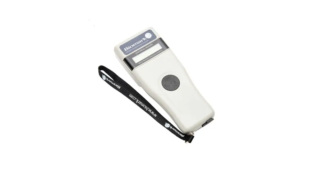 Biomark Gpr Plus Global Pocket Reader User Manual
