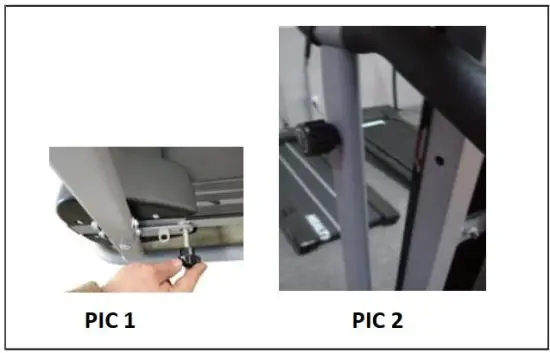 FIG 10 FOLDING FOR STORAGE