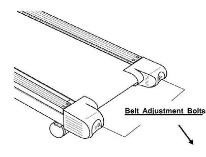 FIG 11 Belt Adjustment