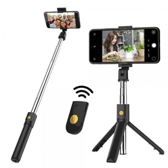 SELFIECOM K10 Selfie Stick Tripod