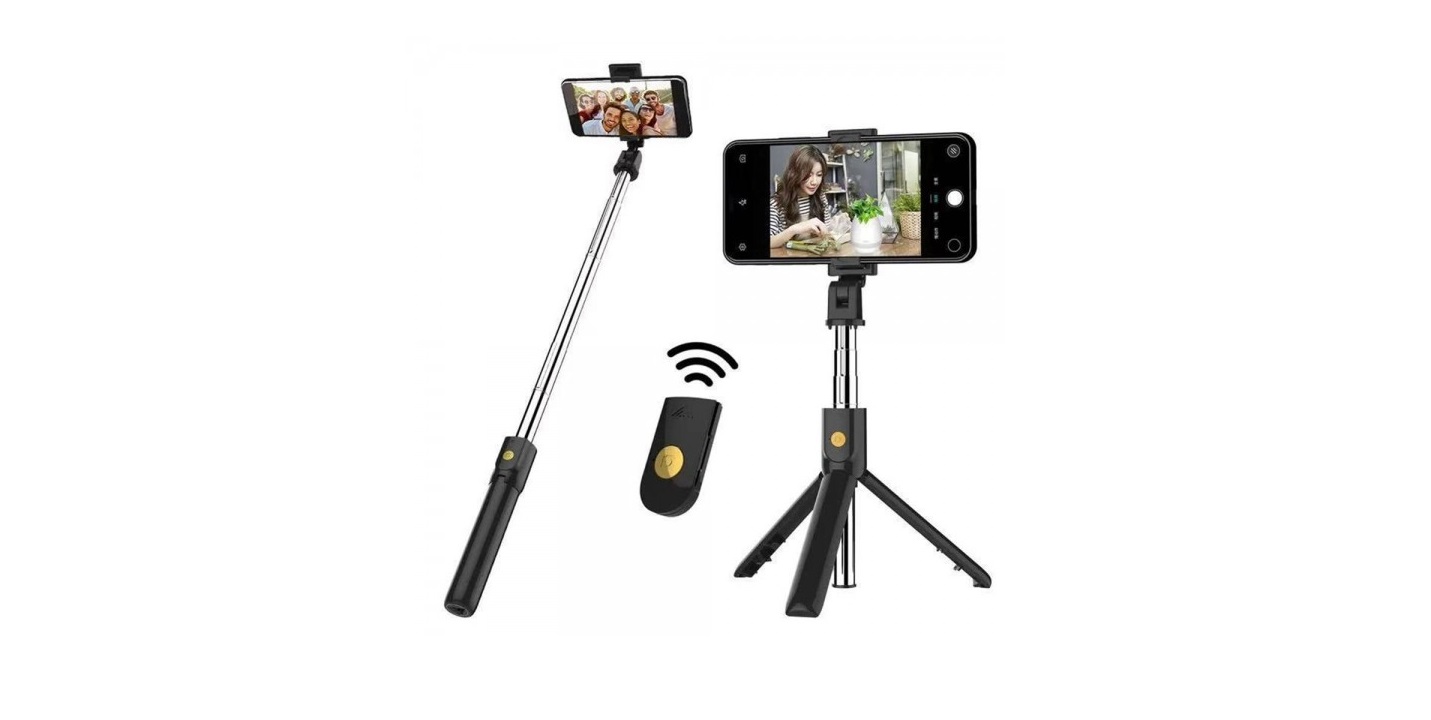 Selfiecom K10 Selfie Stick Tripod User Manual