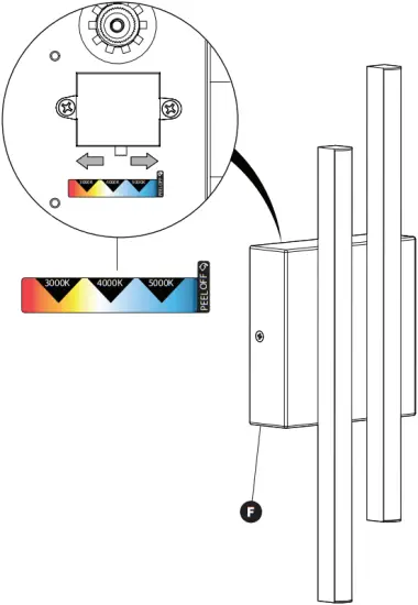 OUT-GRC-HD2BL - ADJUSTABLE WHITE TECHNOLOGY