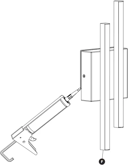 OUT-GRC-HD2BL - APPLY SEALANT