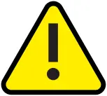 OUT-GRC-HD2BL - CAUTION