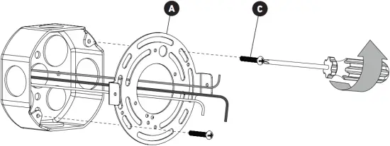 OUT-GRC-HD2BL - MOUNTING BRACKET INSTALLATION